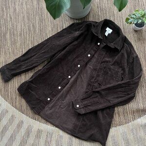 H&M Men's Corduroy Button Down